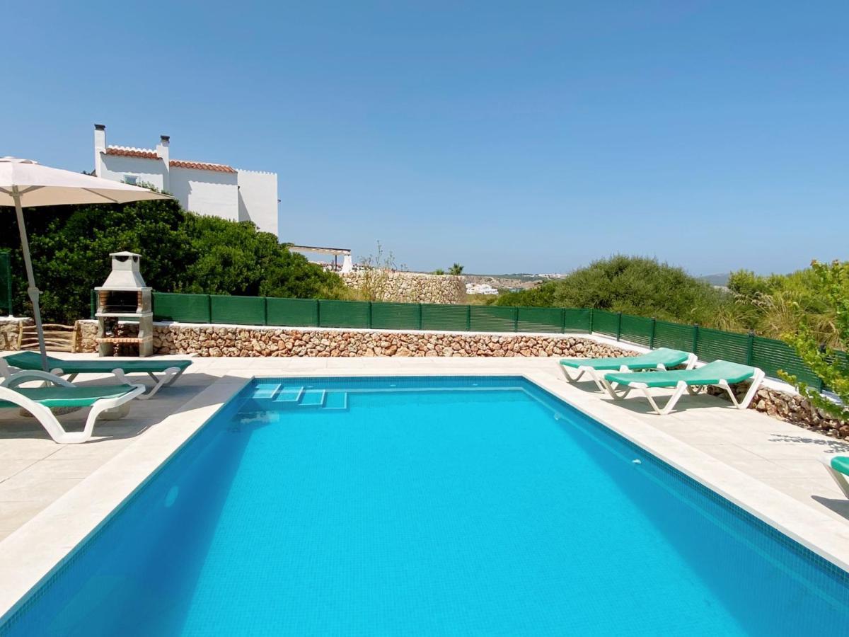 Villa Elsie Arenal d'en Castell Exterior photo