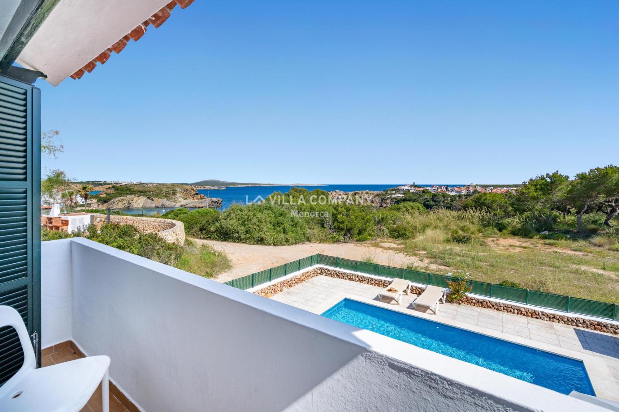 Villa Elsie Arenal d'en Castell Exterior photo