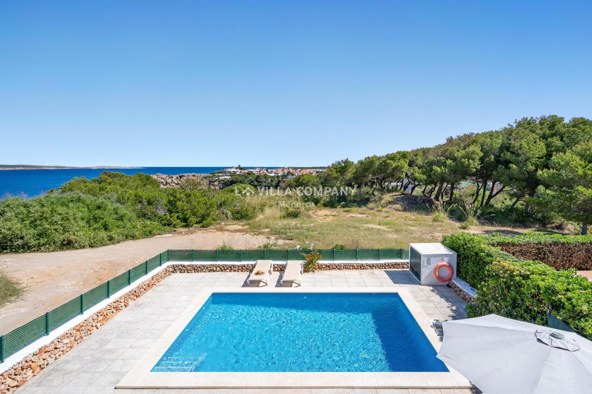 Villa Elsie Arenal d'en Castell Exterior photo
