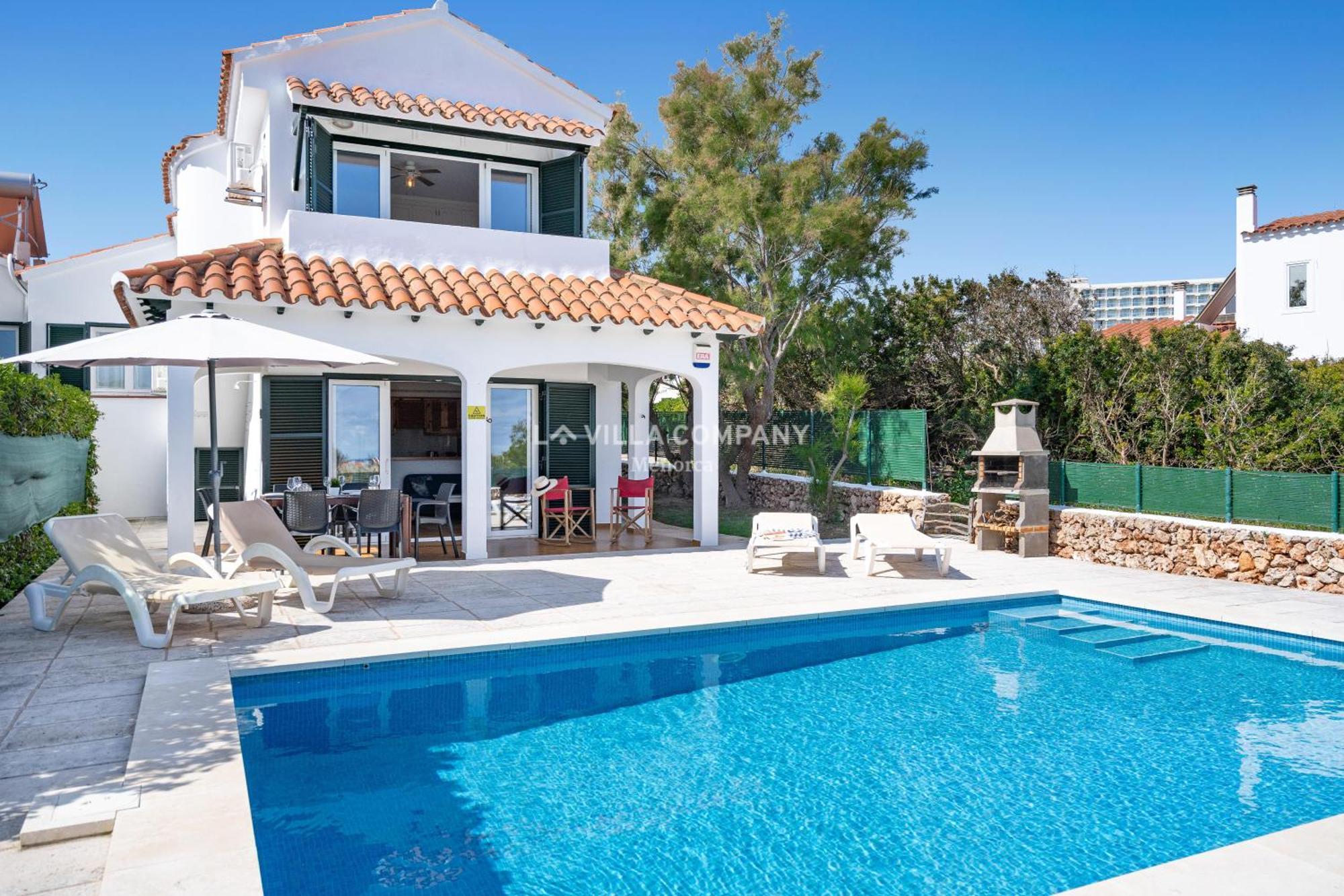 Villa Elsie Arenal d'en Castell Exterior photo