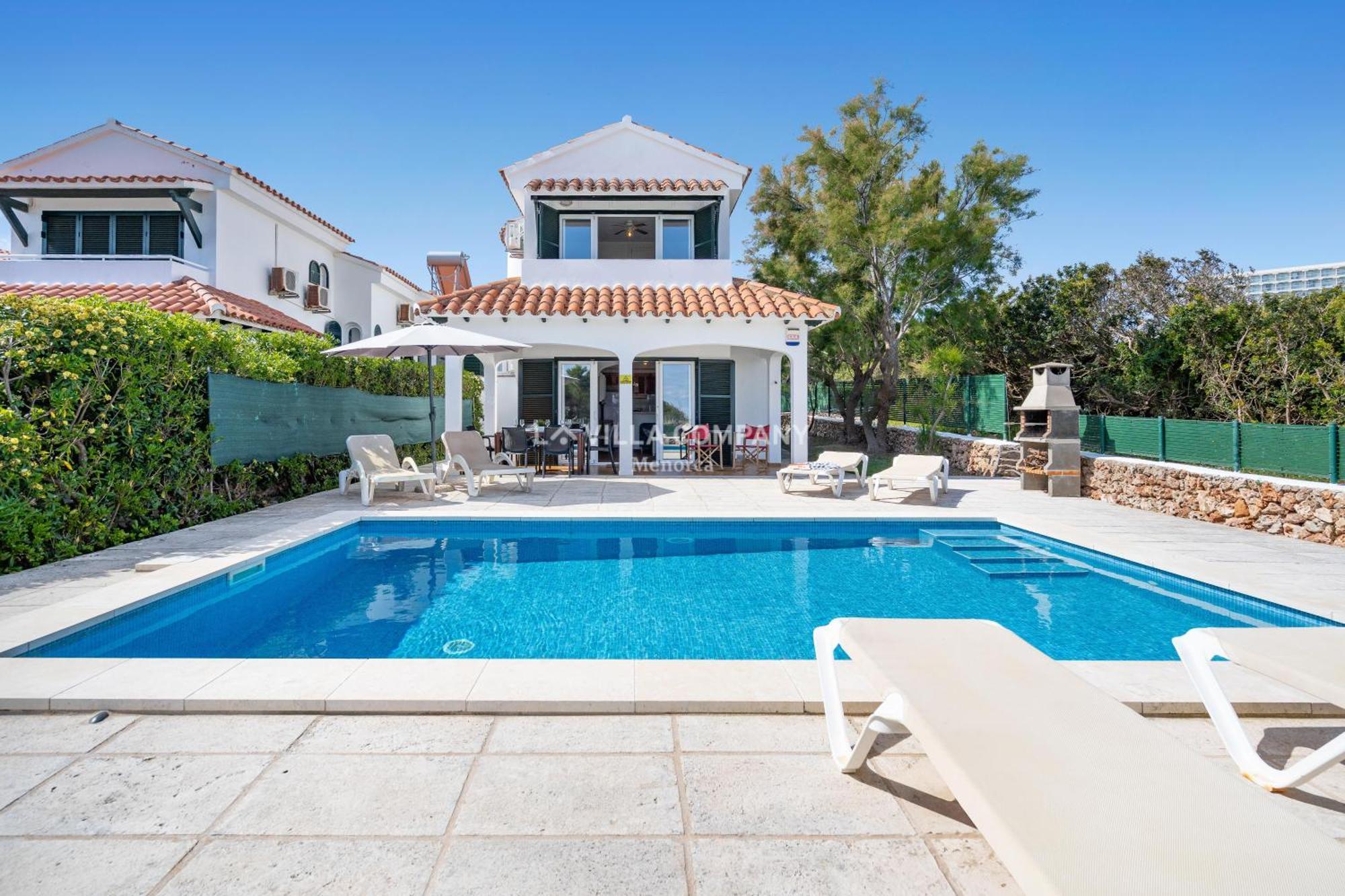 Villa Elsie Arenal d'en Castell Exterior photo